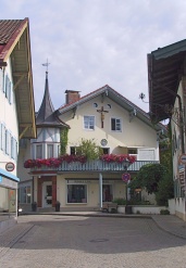 Villa Daheim in Oberammergau, Germany