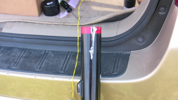 Fiberglass zipper damage caused by sudden separation